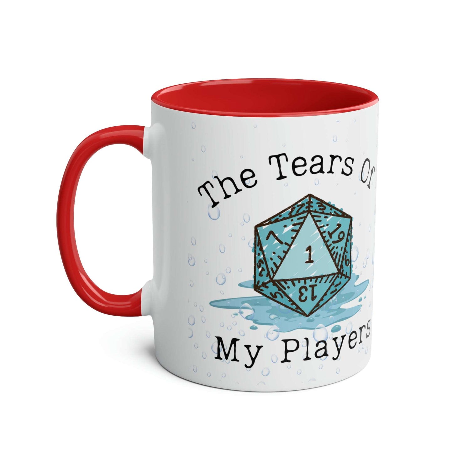 Dnd Mug, The Tears of My Player Gift for DM, Dungeons Dragons Game Master Coffee Cup, Ideal for Birthday or Christmas, RPG table top gamer