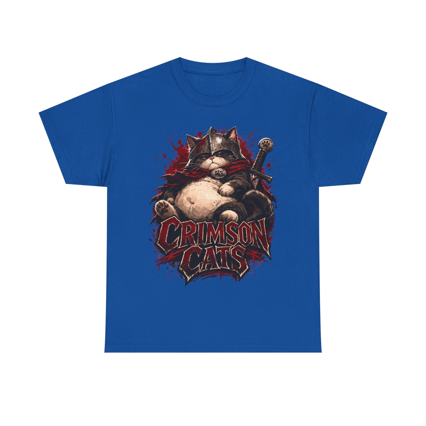 Crimson Cats T-Shirt | Funny Crimson Desert Inspired Game Tee