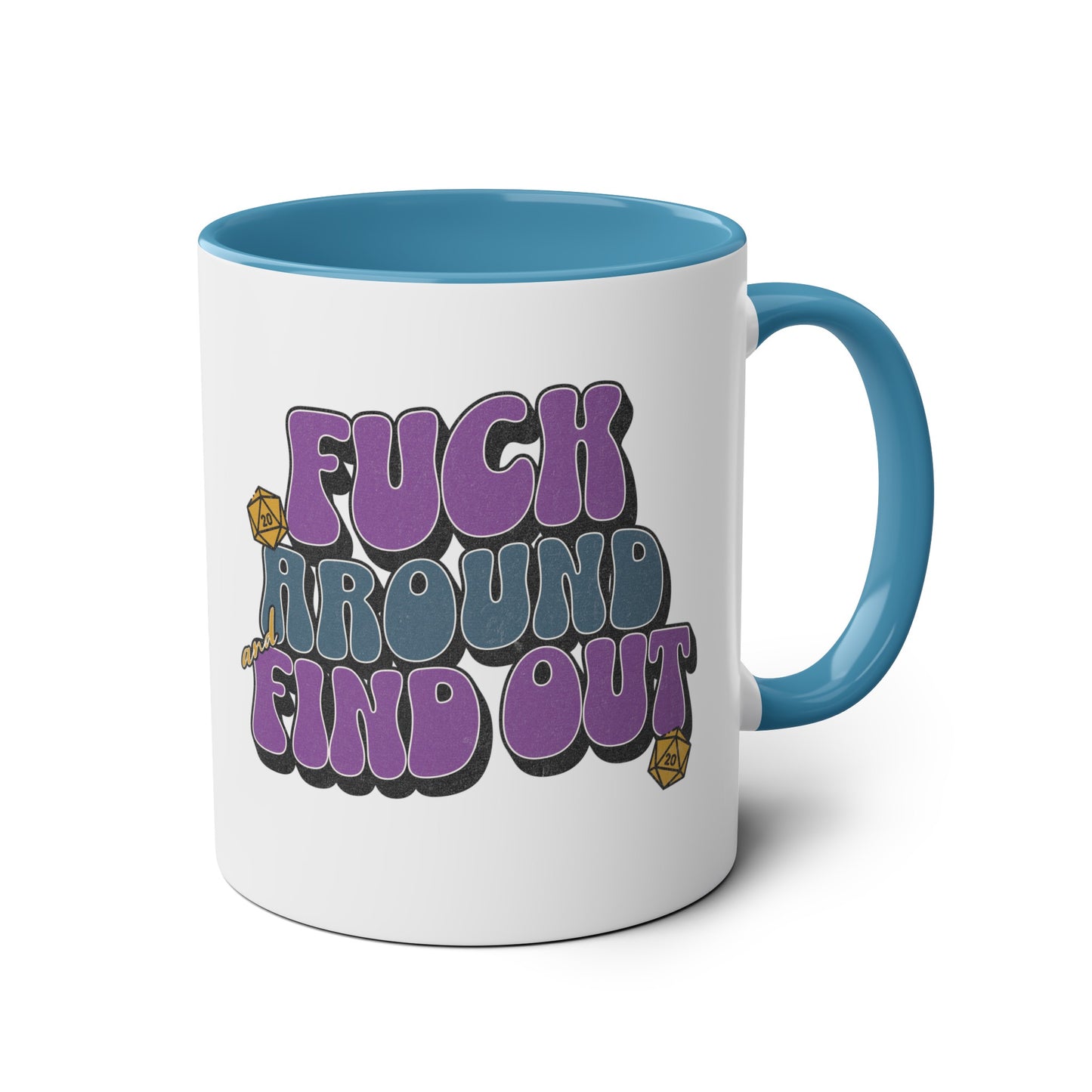 Dnd Mug Fuck Around et trouve