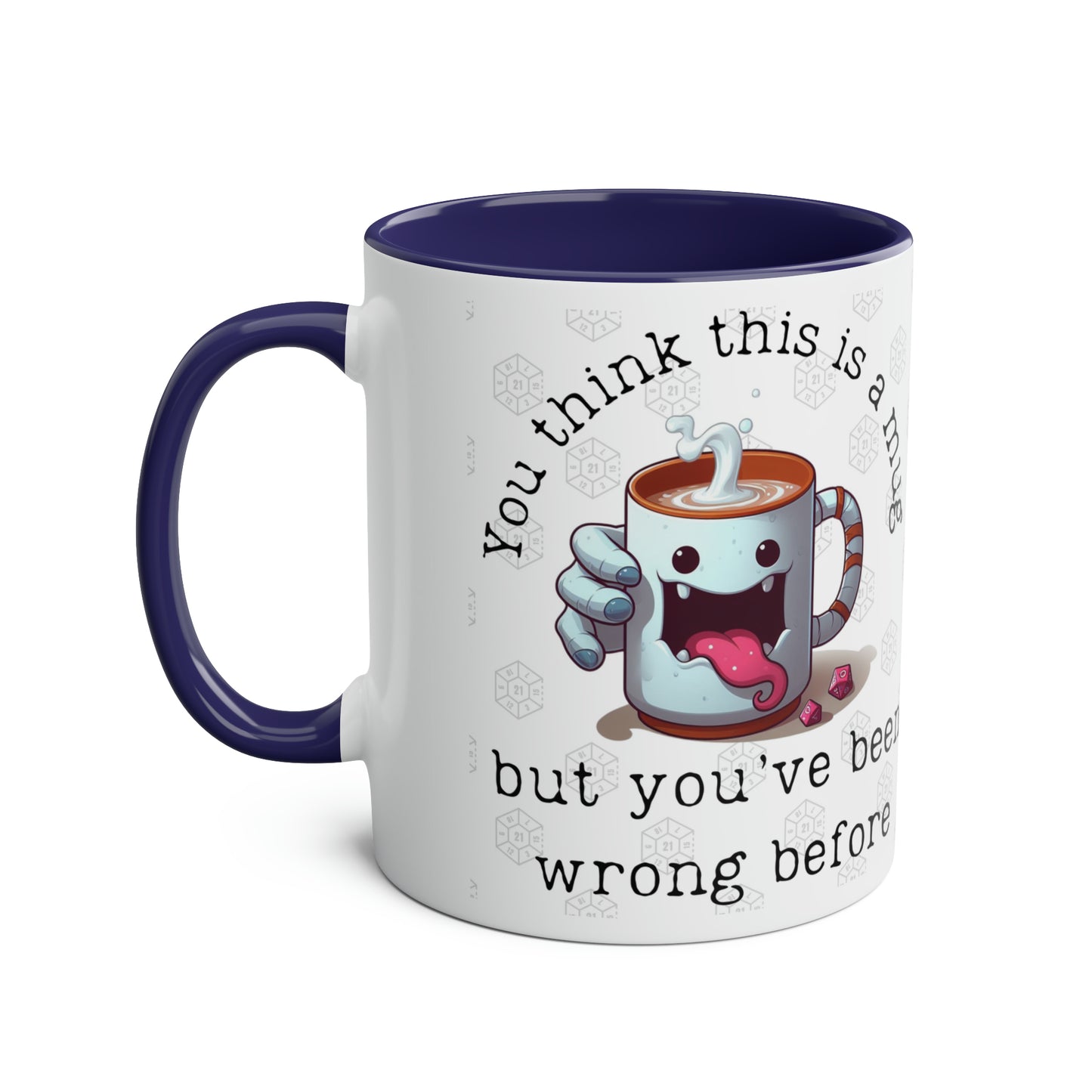 Dnd Mimic Tasse Geschenkidee für DM