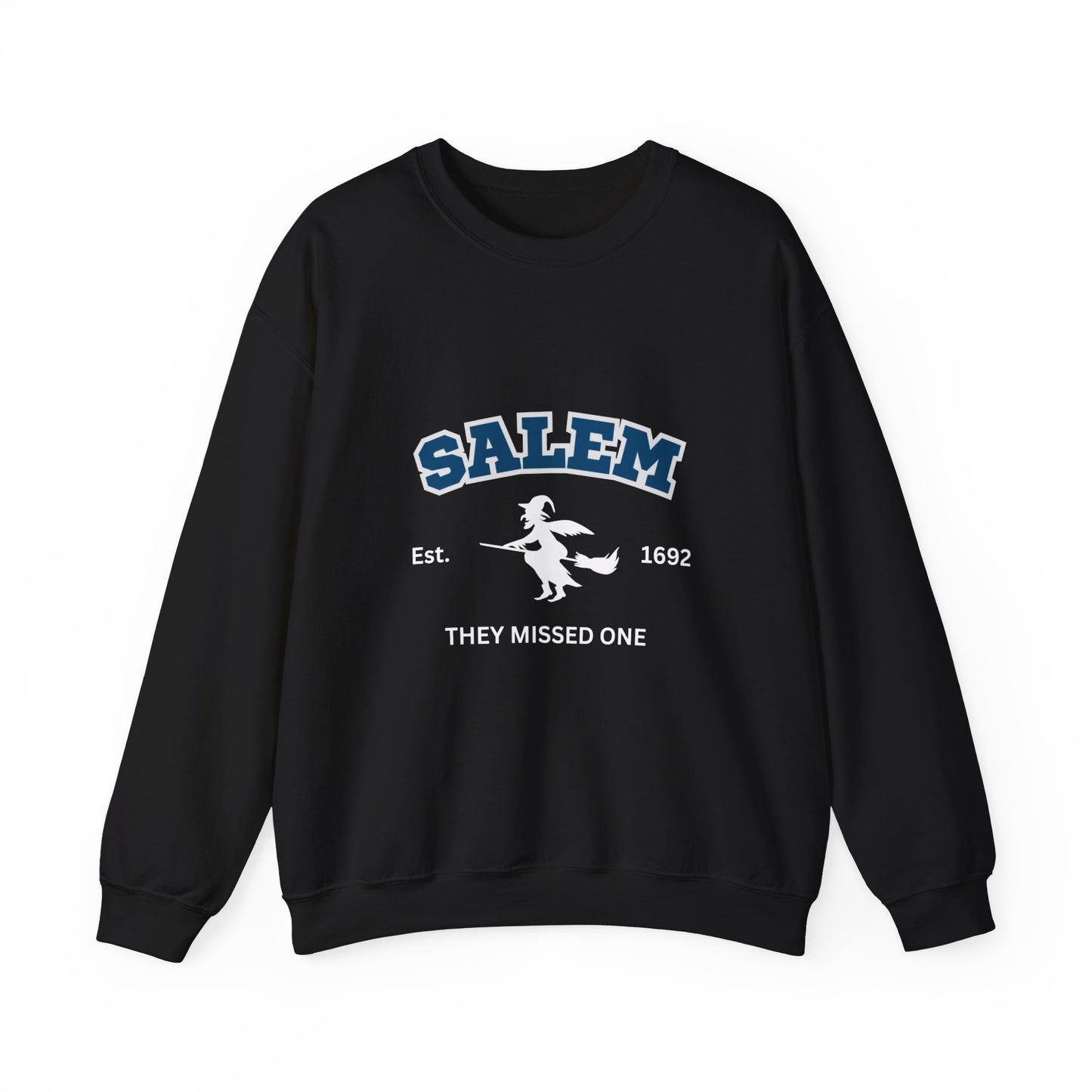 Salem 1962 Sie verpassten ein College-Stil Sweatshirt