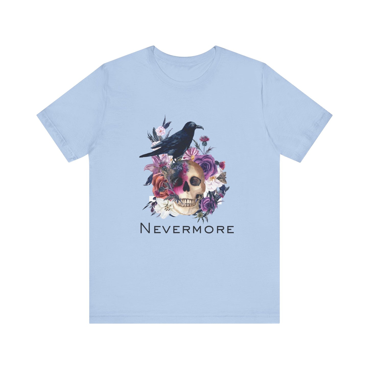 Nevermore T Shirt in the Gothic Style