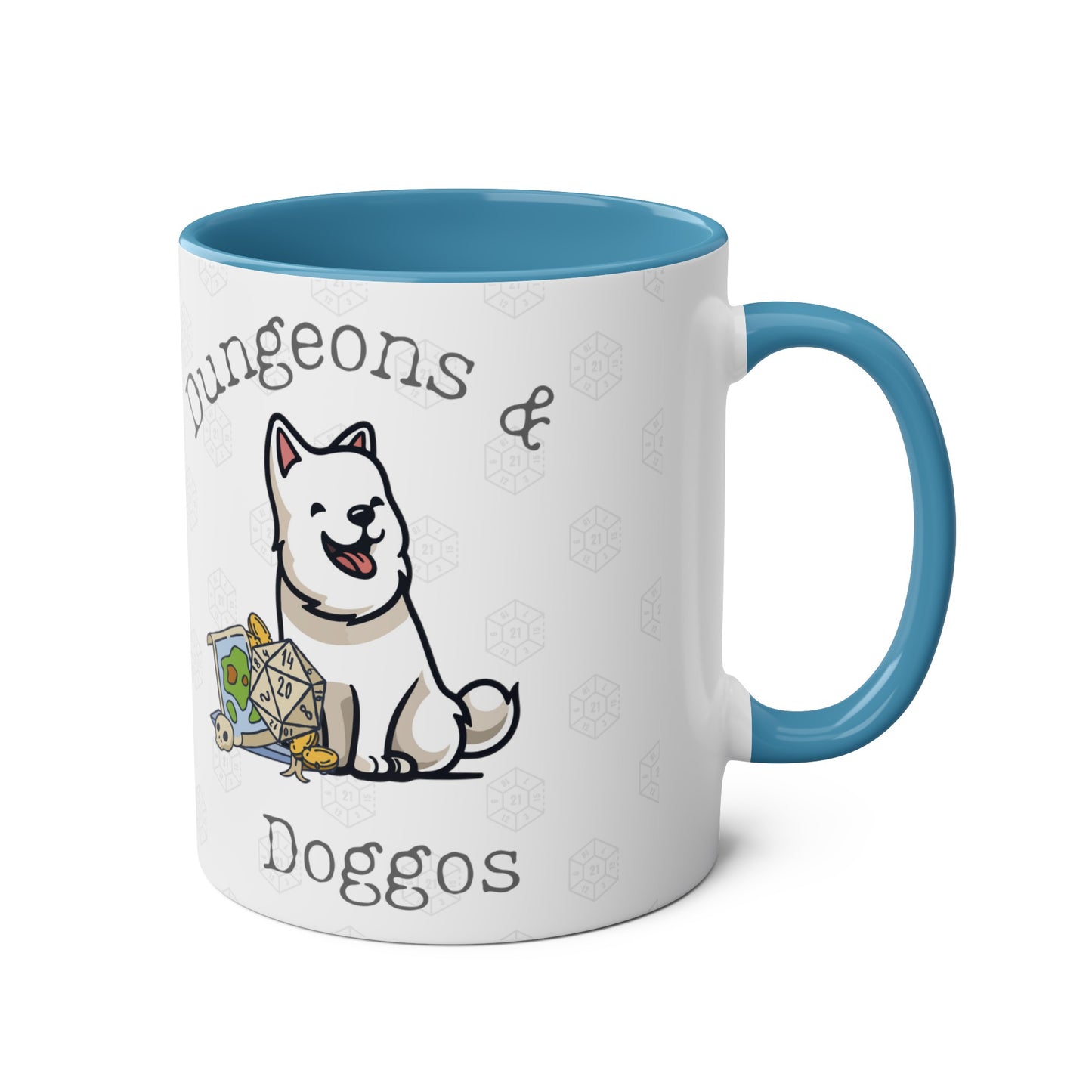 Dnd Mug Dungeons and Doggos