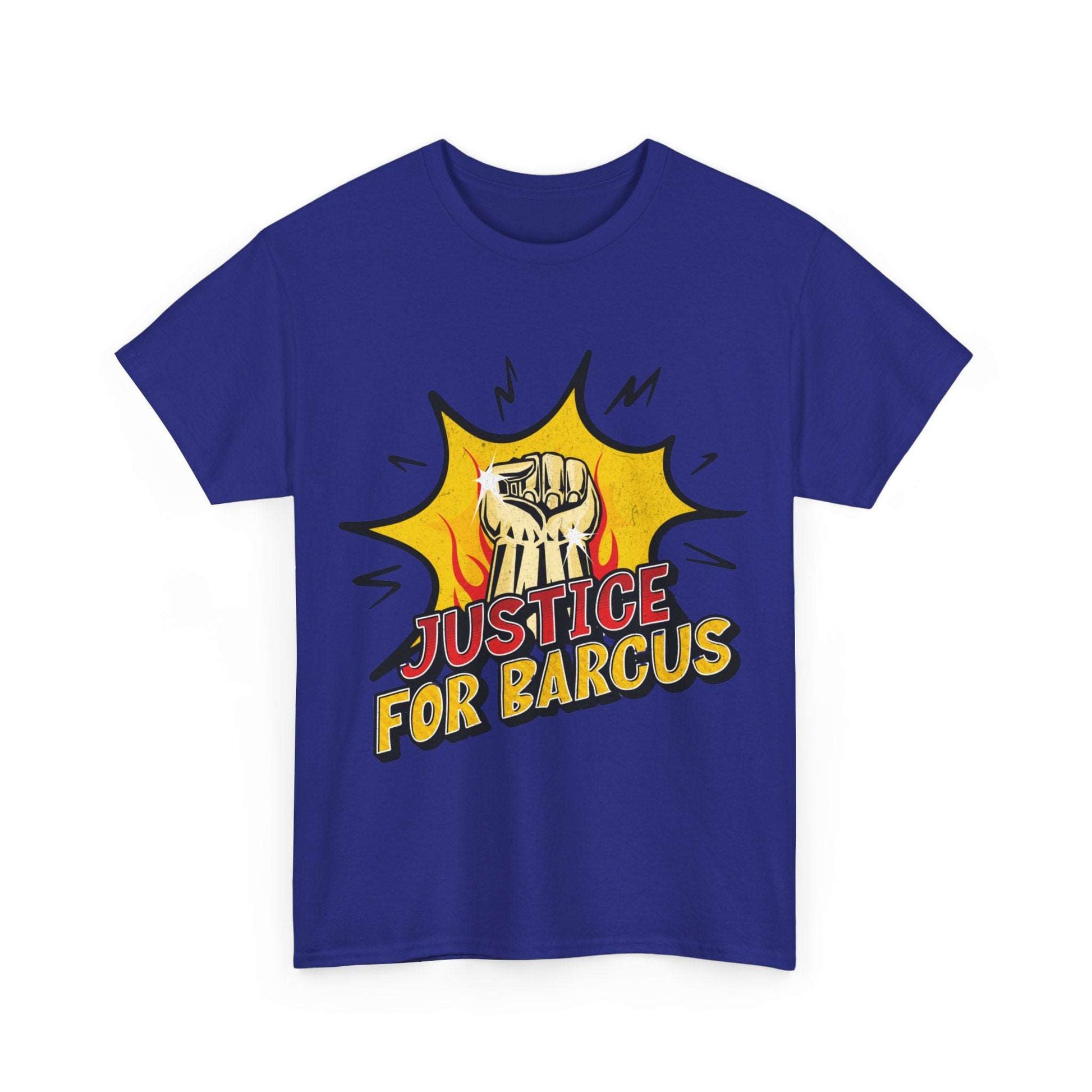 BG3 T Shirt Justice For Barcus