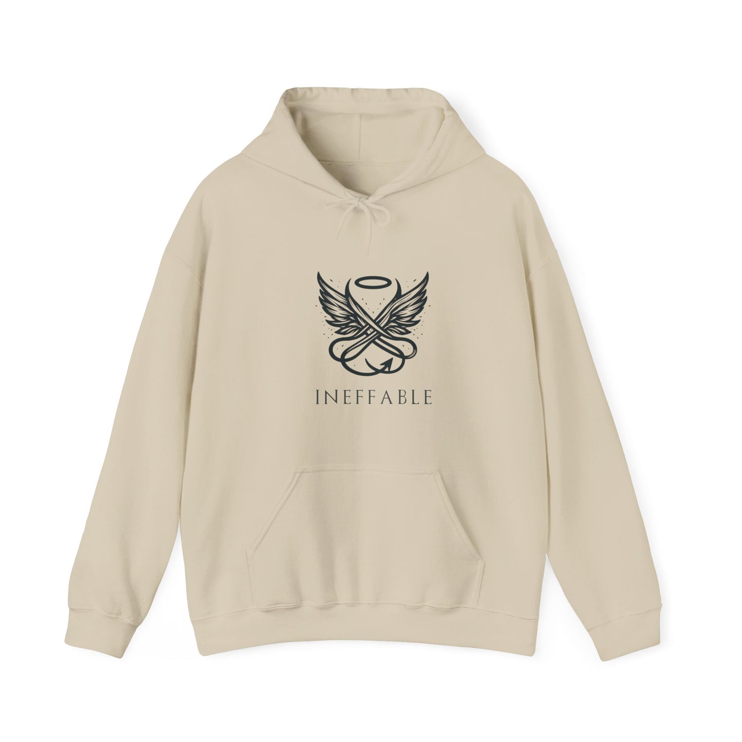 Omens Ineffable Hoodie Hooded Jumper