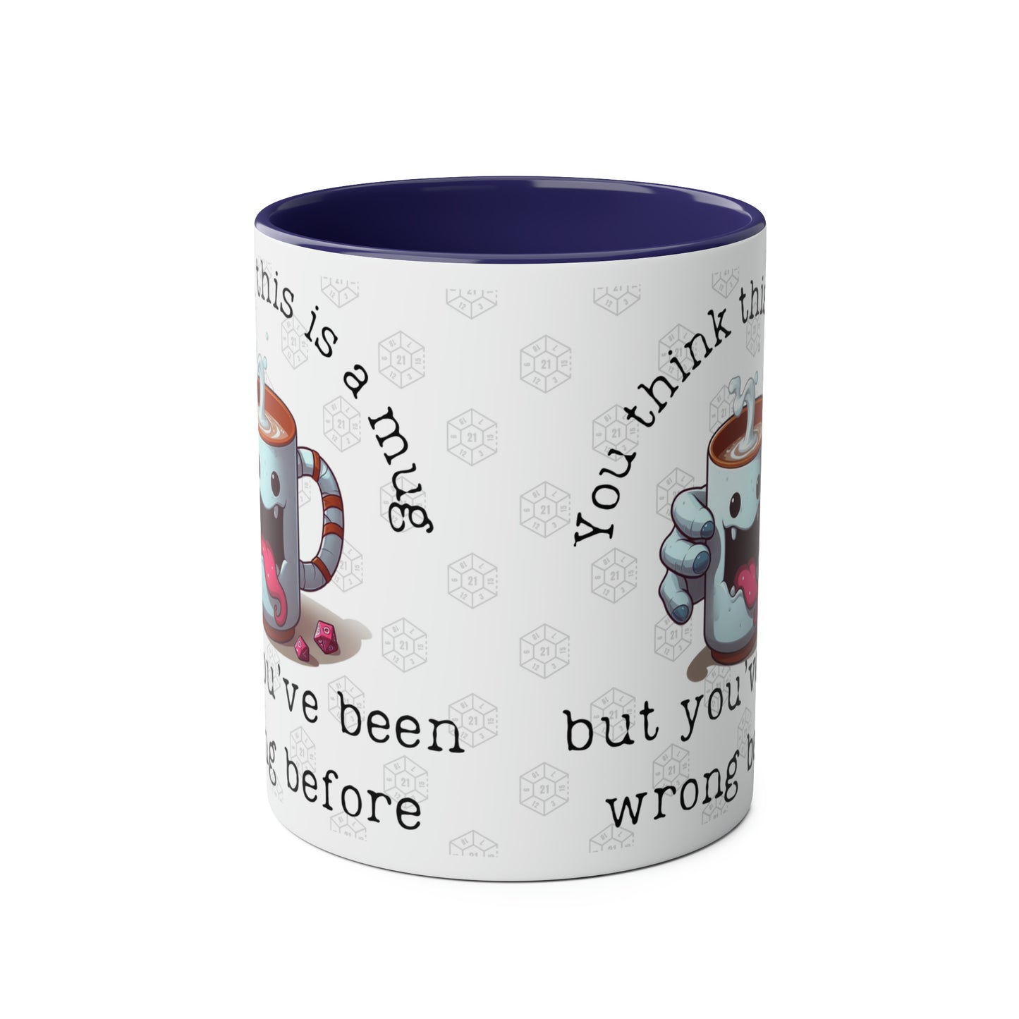 Idée cadeau pour une tasse Dnd Mimic pour DM