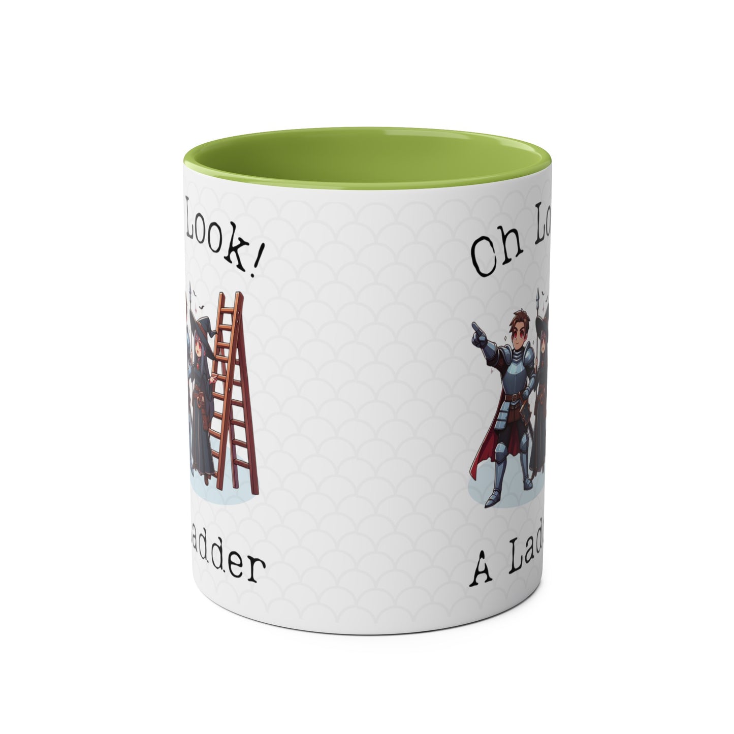 Dragons Dogma Ladder Meme Mug