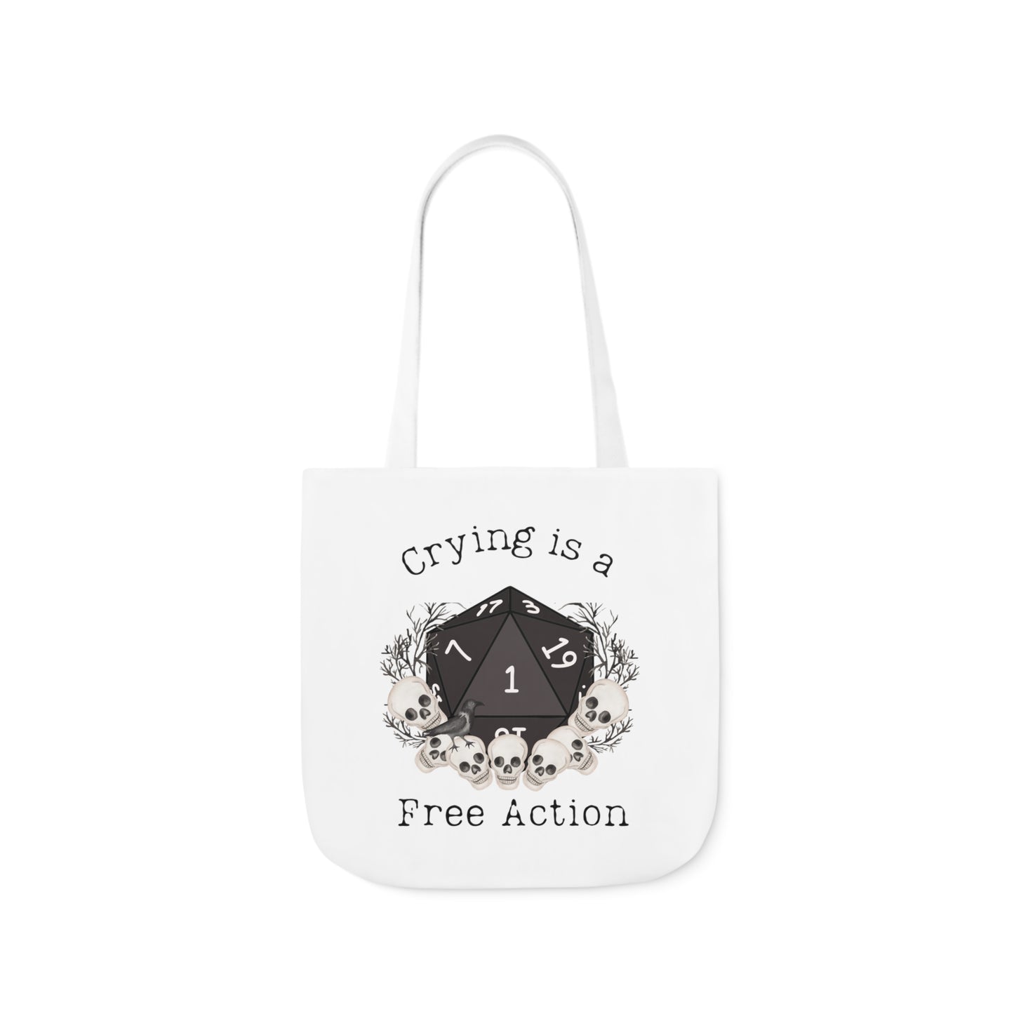 Dnd Bag Of Holding, Crying Is a Free Action