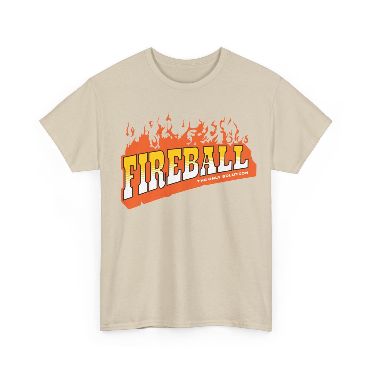 T-shirt de classe DND : boule de feu du sorcier