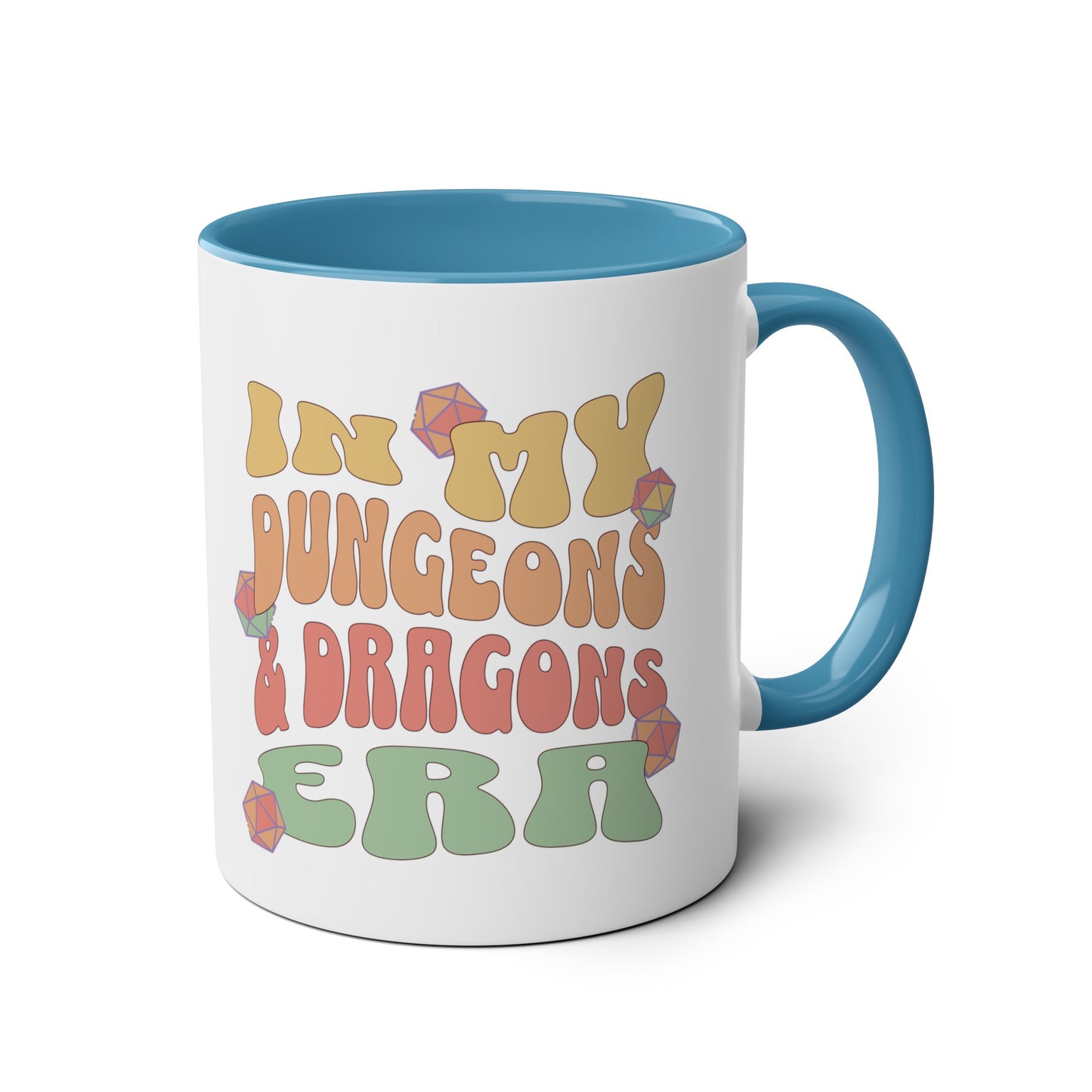 Dnd Mug 'In My Dungeons and Dragons Era'