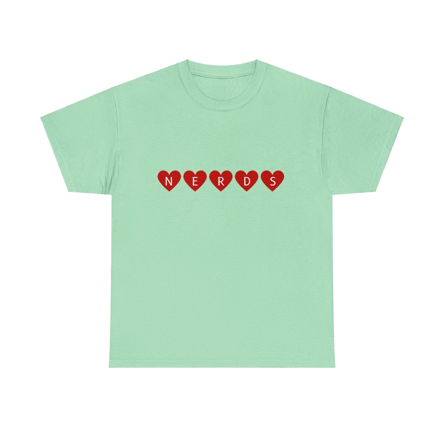 I Heart Nerds T Shirt