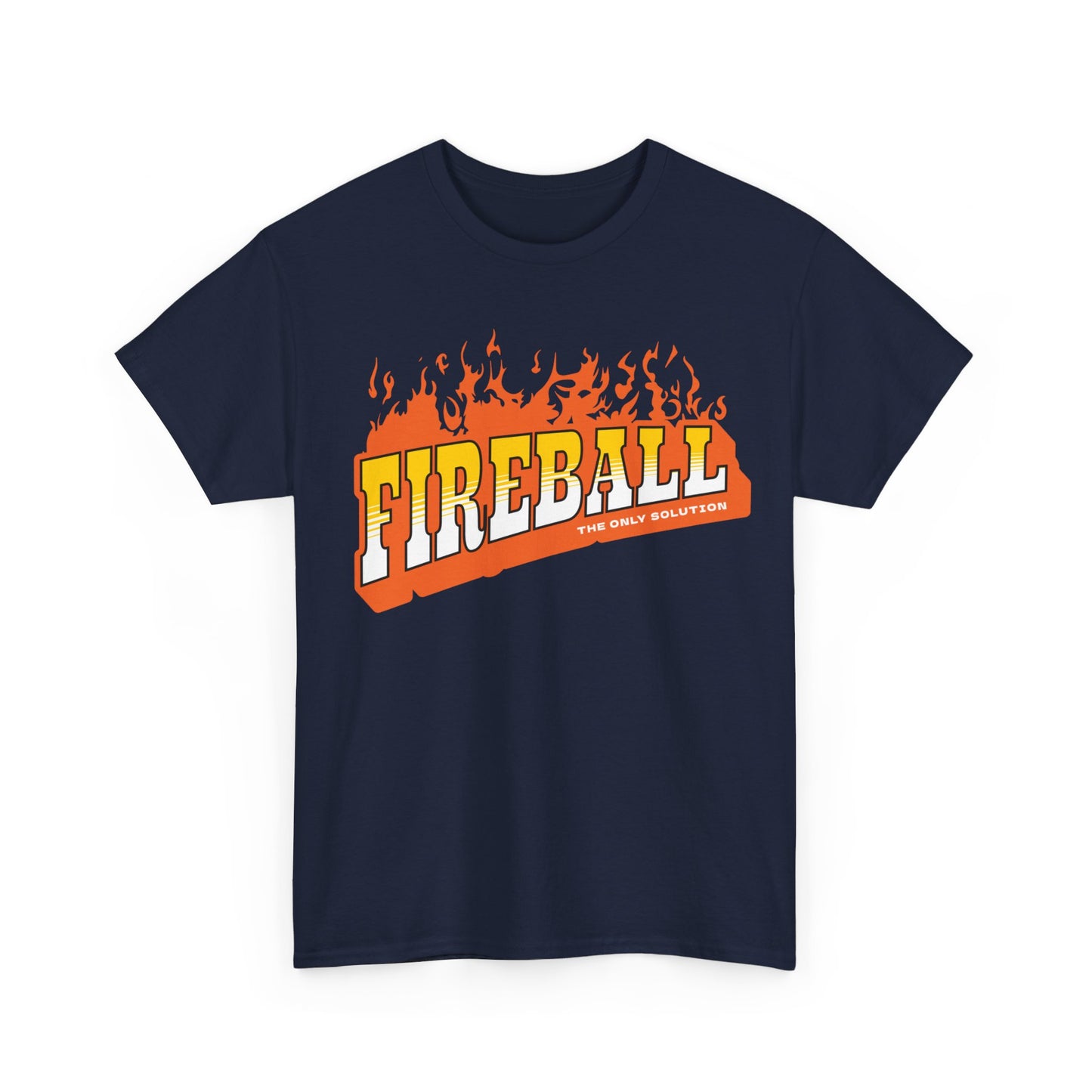 T-shirt de classe DND : boule de feu du sorcier