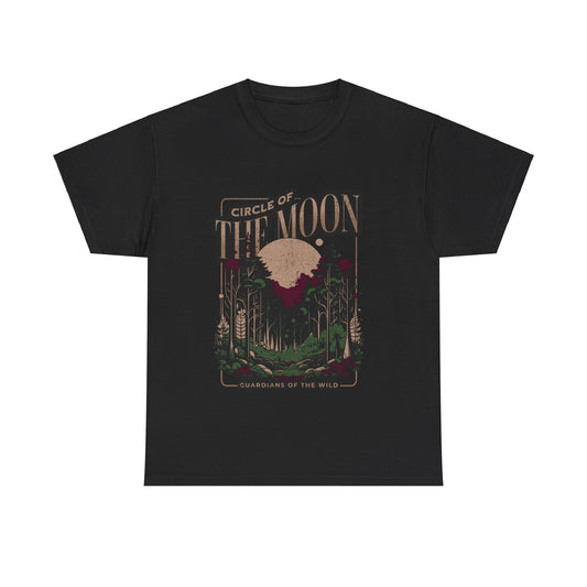 Dnd Shirt for Druid Circle of the Moon, Guardians of the Wild