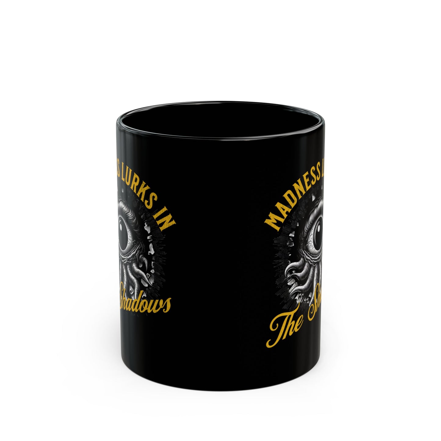 La folie des mugs Call of Cthulhu se cache dans l'ombre