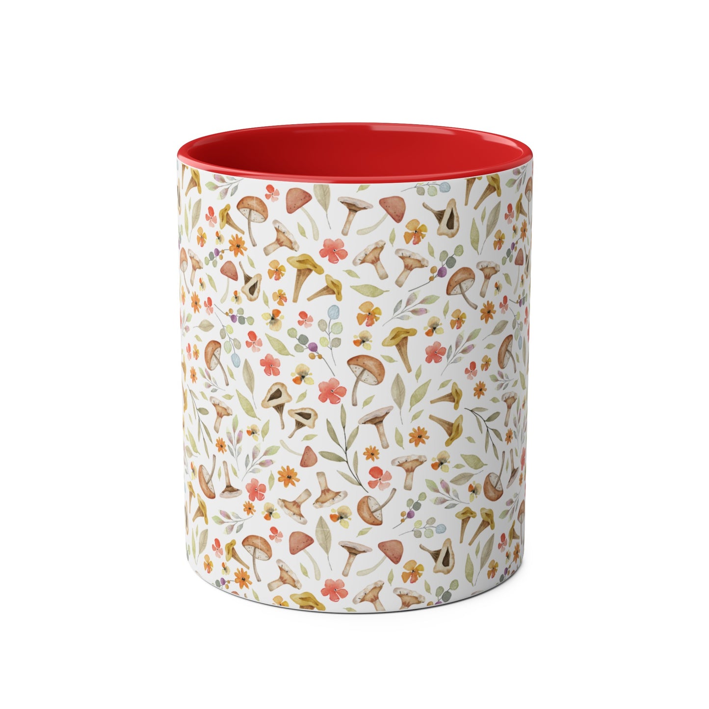 Mushroom Mug Gift With Magic Forest Fungi Design