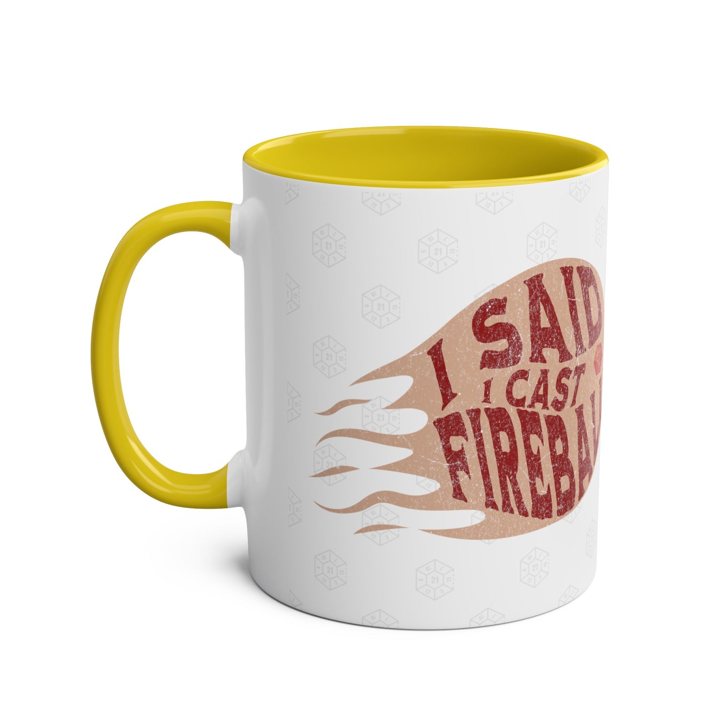 Dnd Mug I Said I Cast Fireball