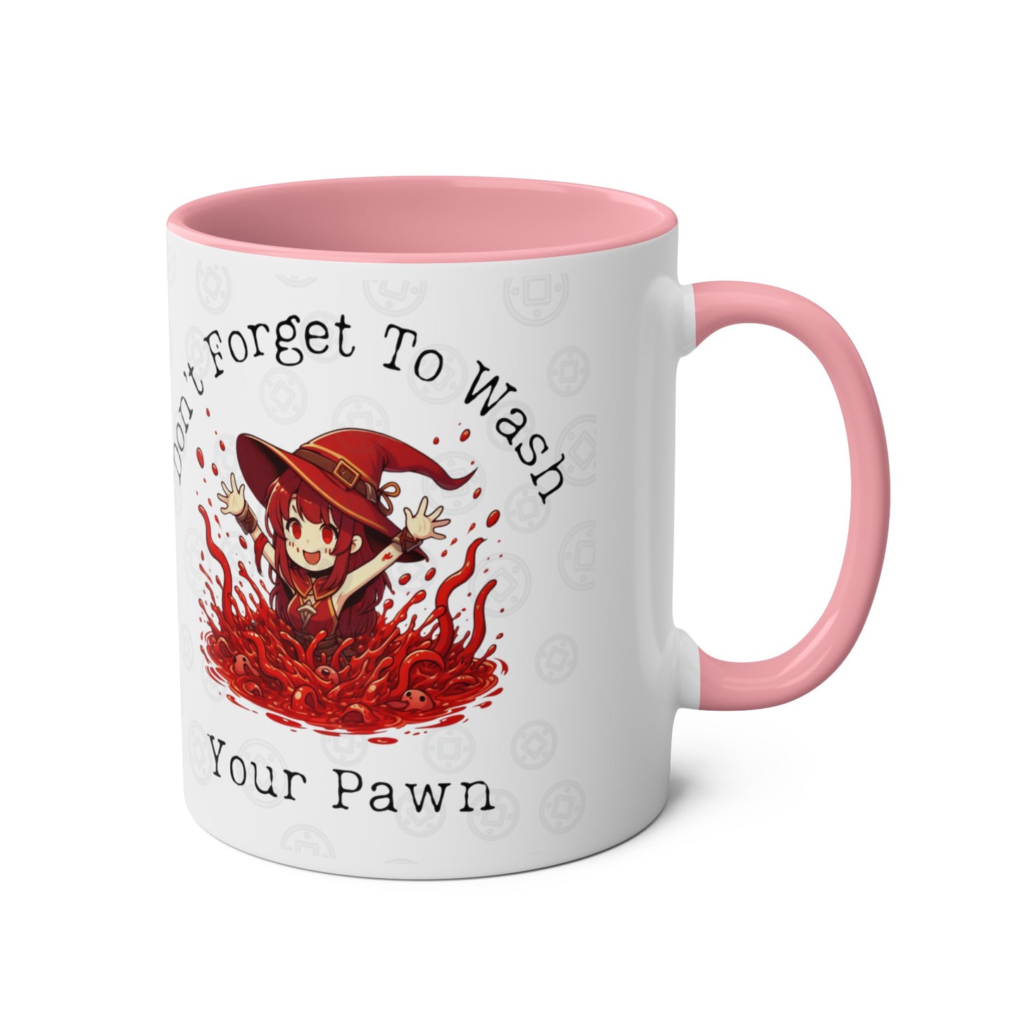 Dragons Dogma Mug Don't Forget To Wash Your Pawn