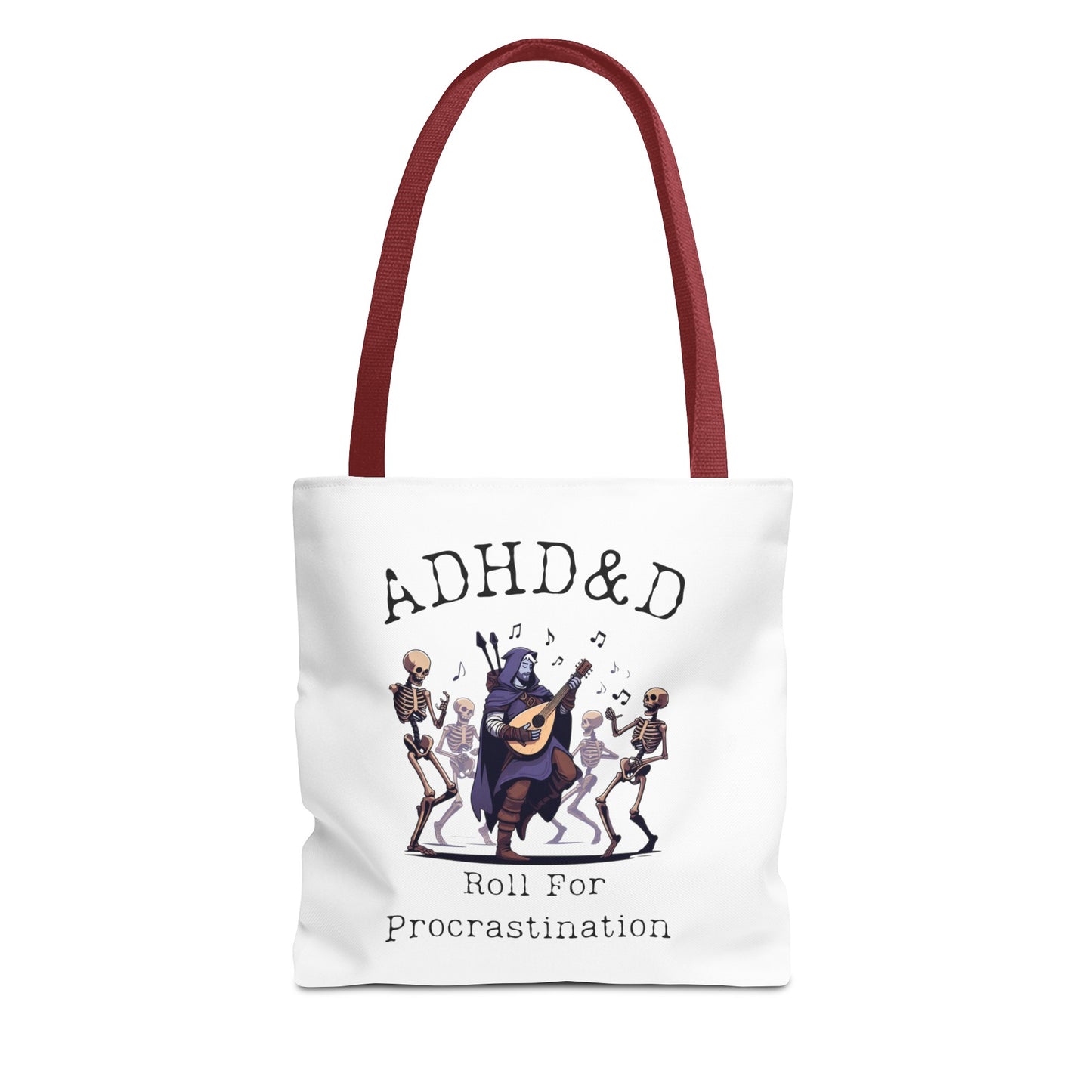 Dnd Tote Bag ADHDnd Bag of Holding