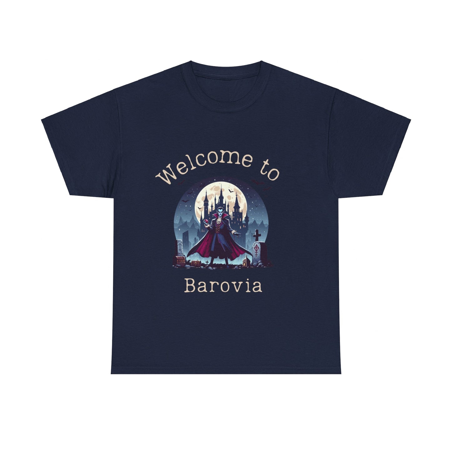 Welcome To Borovia Tee Campaign Tee