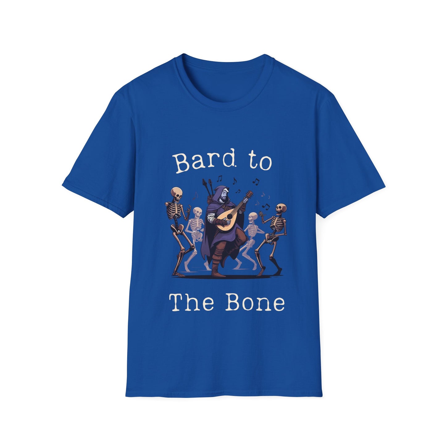 T-shirt DnD Bard To The Bone