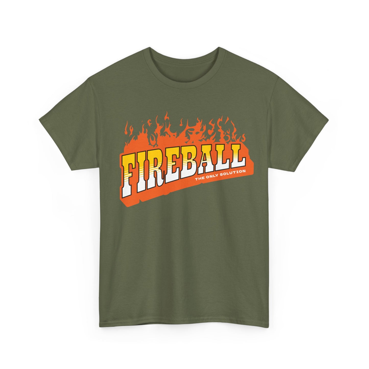 Dnd Class T Shirt : Wizard Fireball