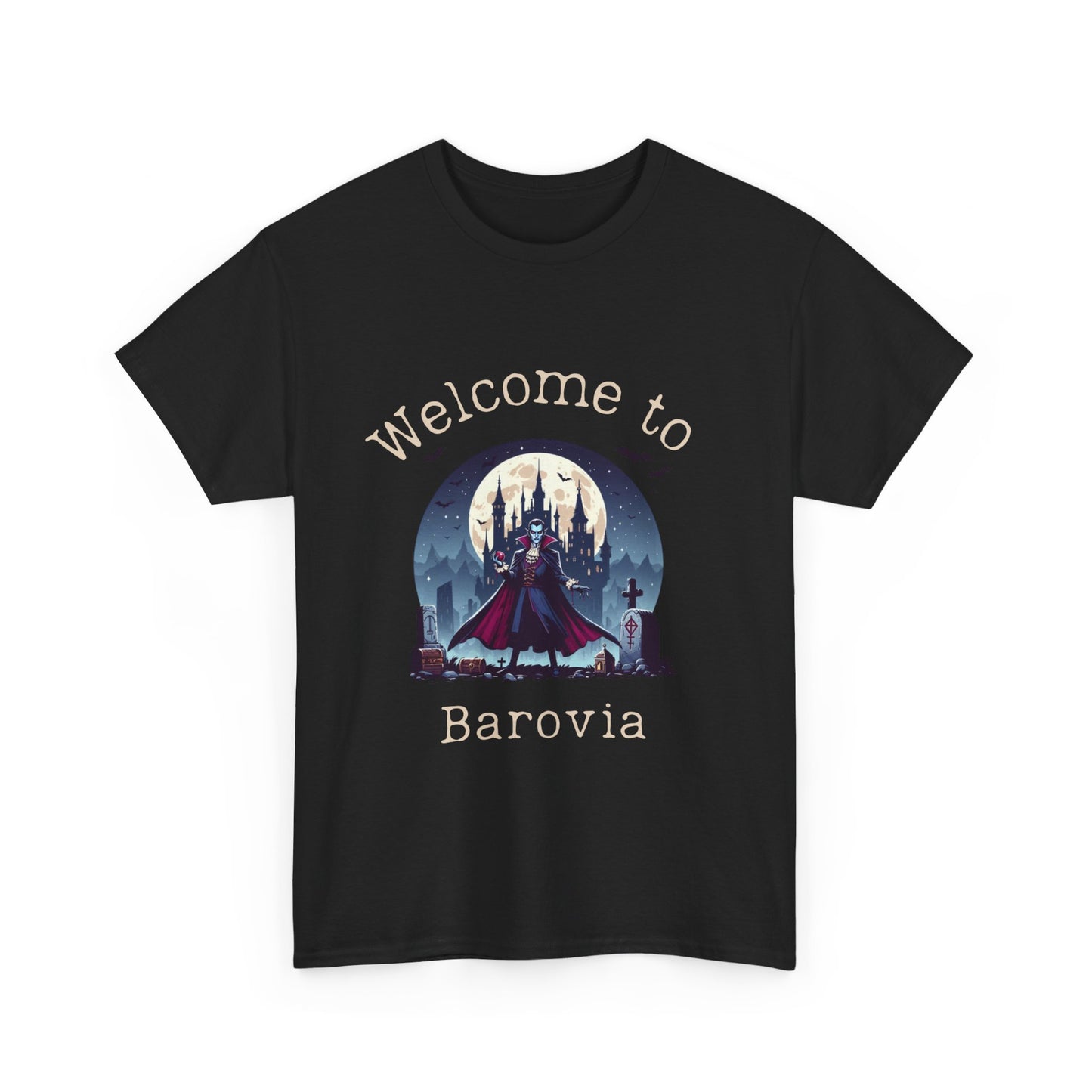 Welcome To Borovia Tee Campaign Tee