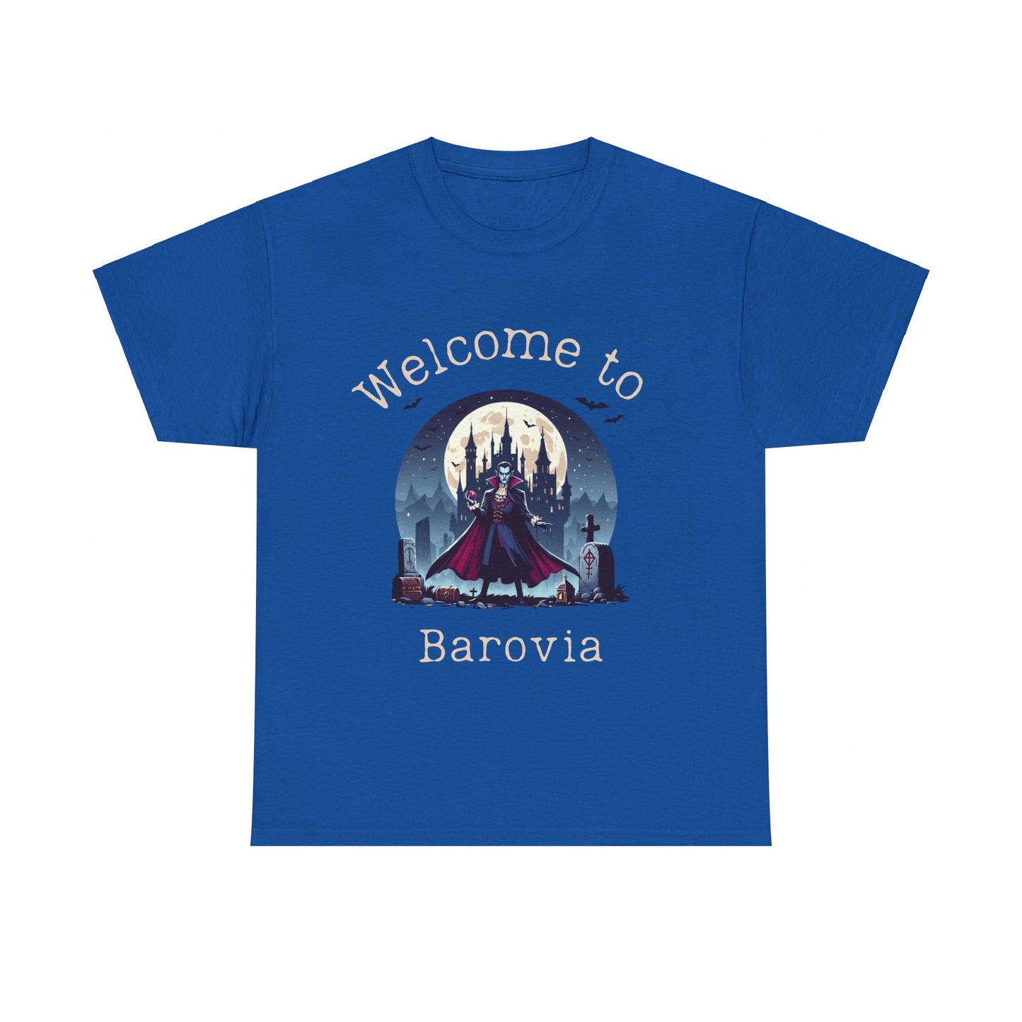 Welcome To Borovia Tee Campaign Tee