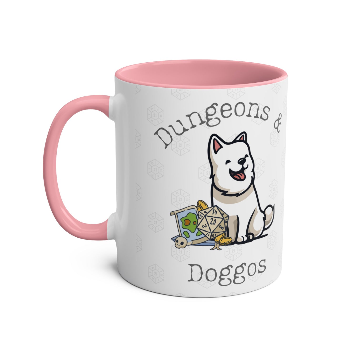 Dnd Mug Dungeons and Doggos