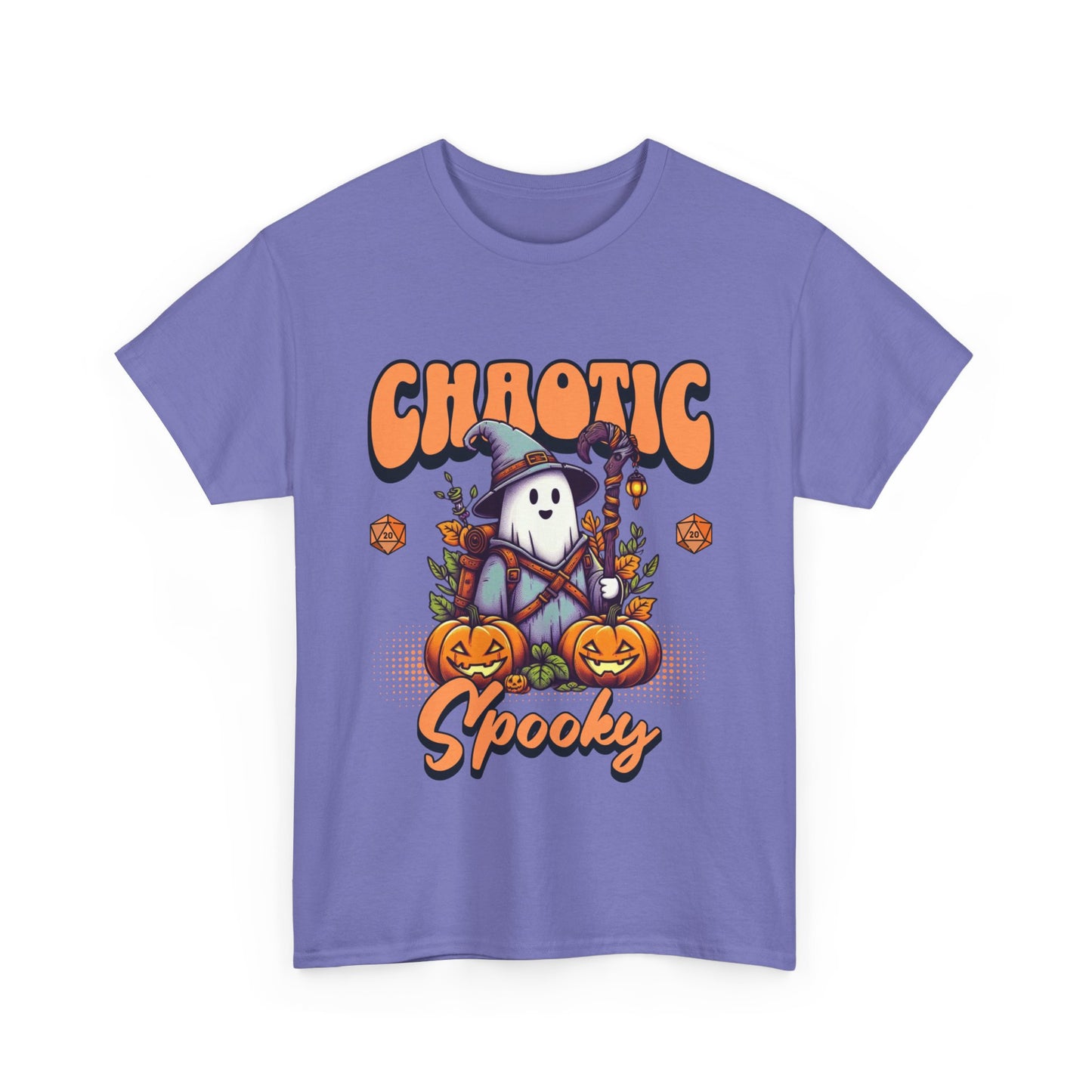 T-shirt Dnd Chaotic Spooky Halloween