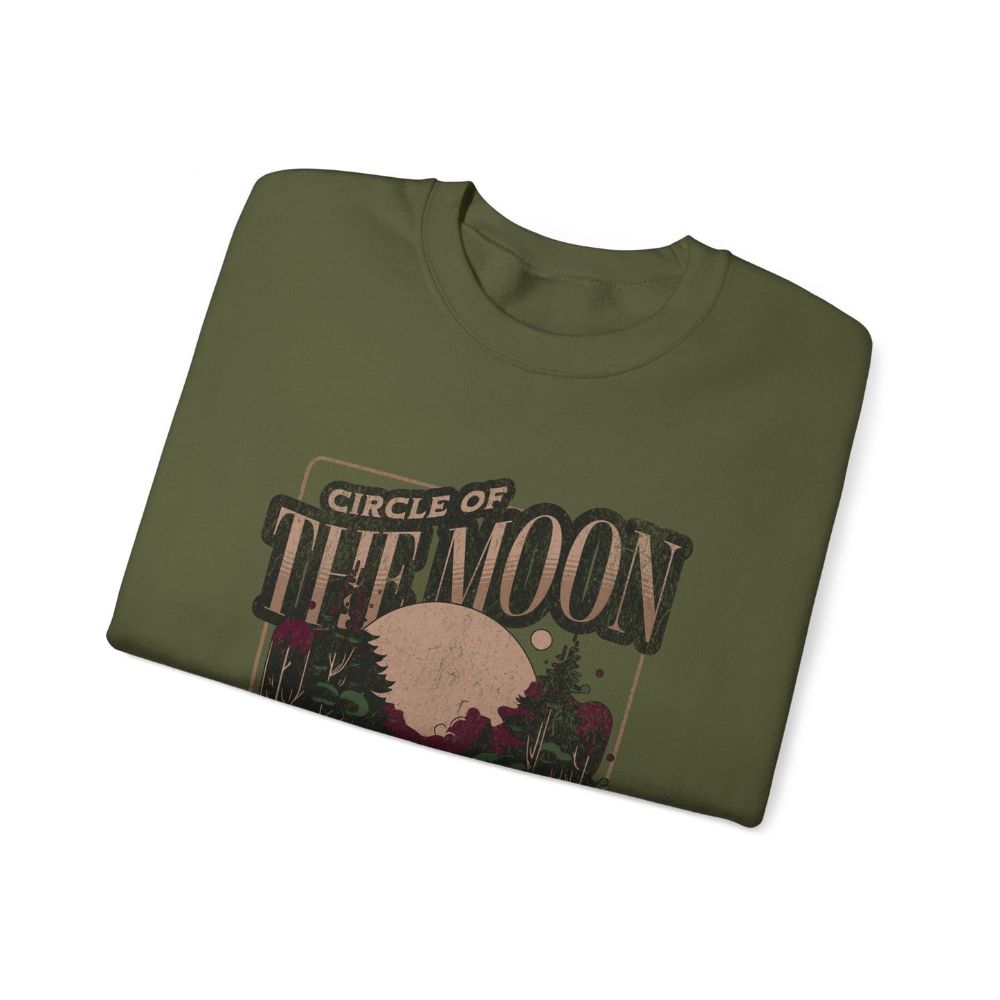 Dnd Sweatshirt für Druiden Circle of the Moon, Guardians of the Wild