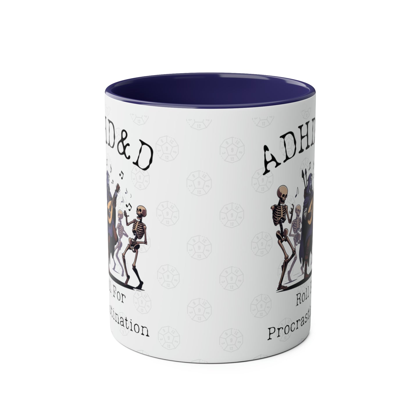 Tasse cadeau Dnd ADHD pour BG3, Dungeon Game Masters