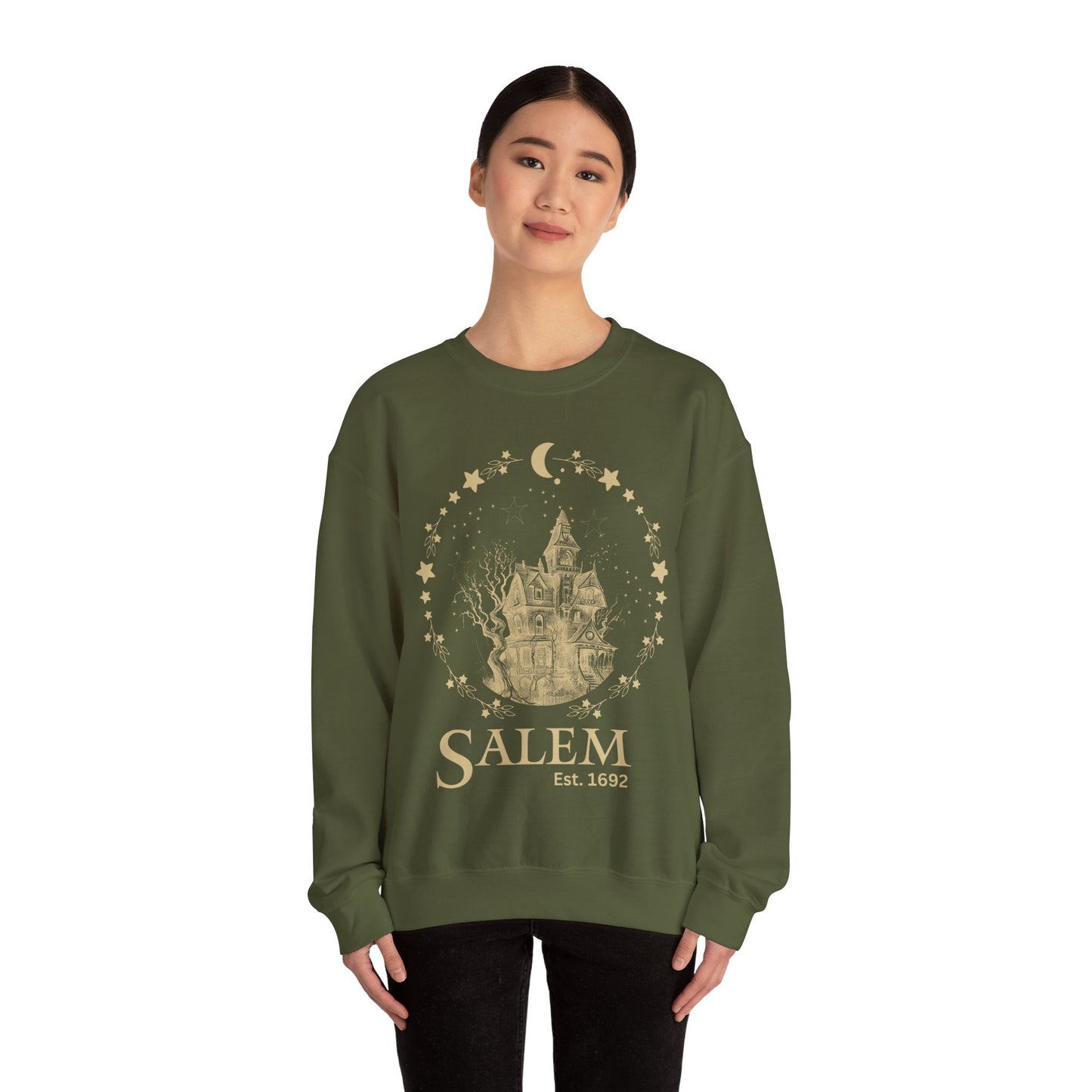 Salem 1692 They Missed One Sweater