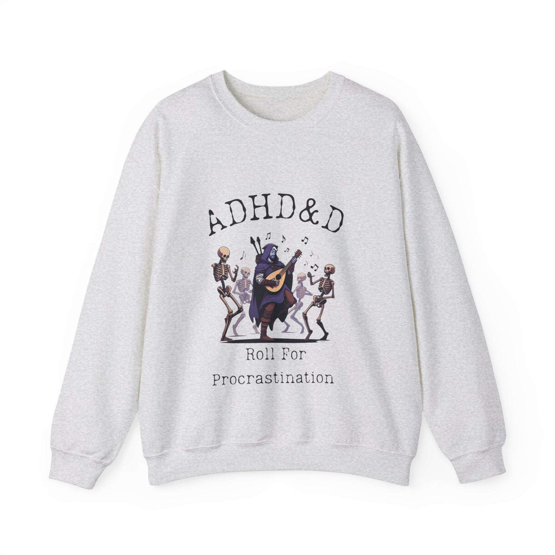 Dnd ADHD Gift Jumper Sweatshirt