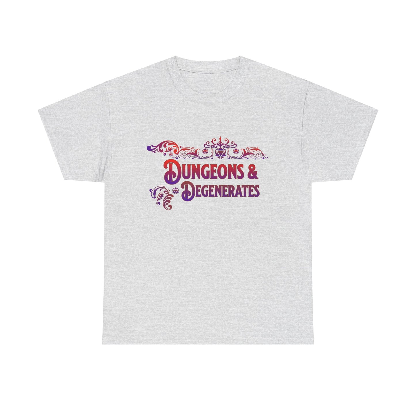 T-shirt DND Donjons et Dégénérés