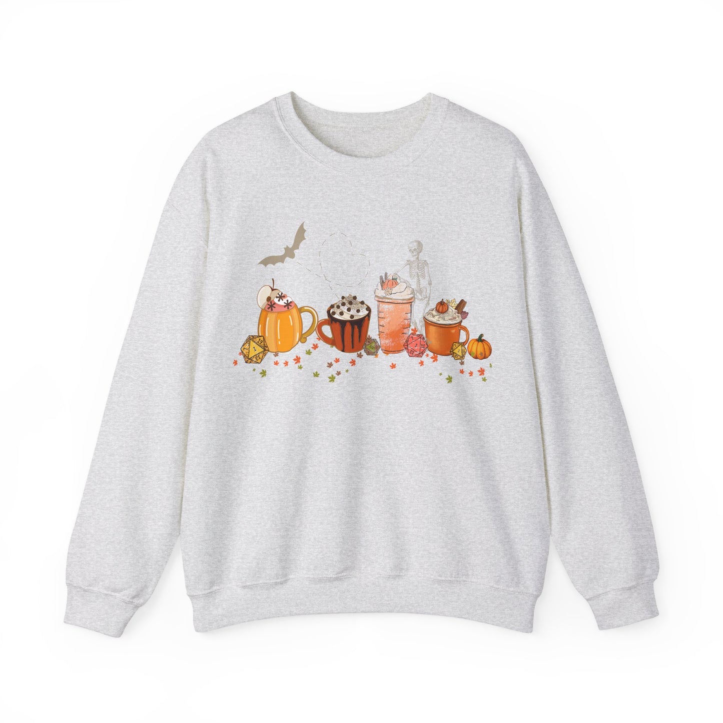 Dungeons and Dragons Jumper Halloween Sweater  ' Pumpkin Dice'