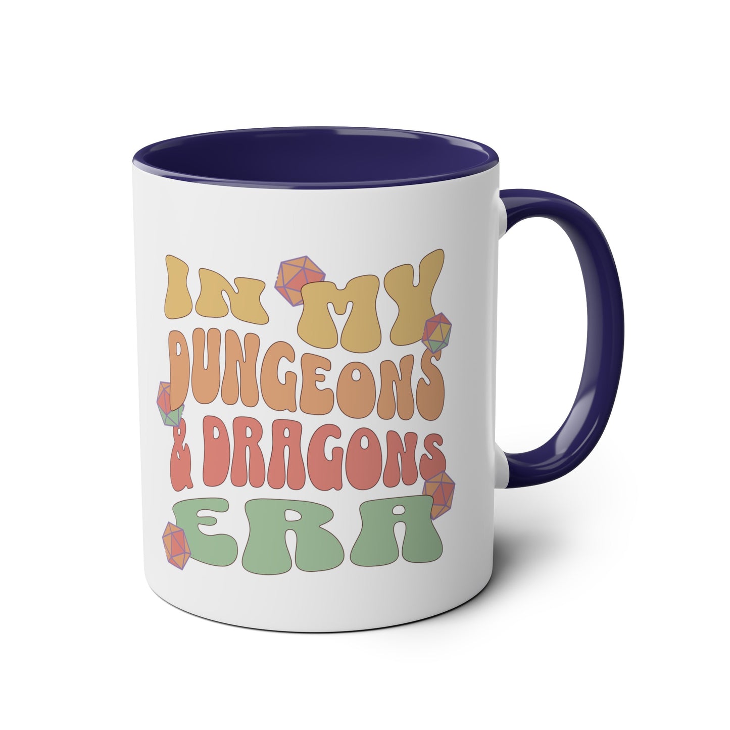 Tasse Dnd « À l'époque de Donjons et Dragons »