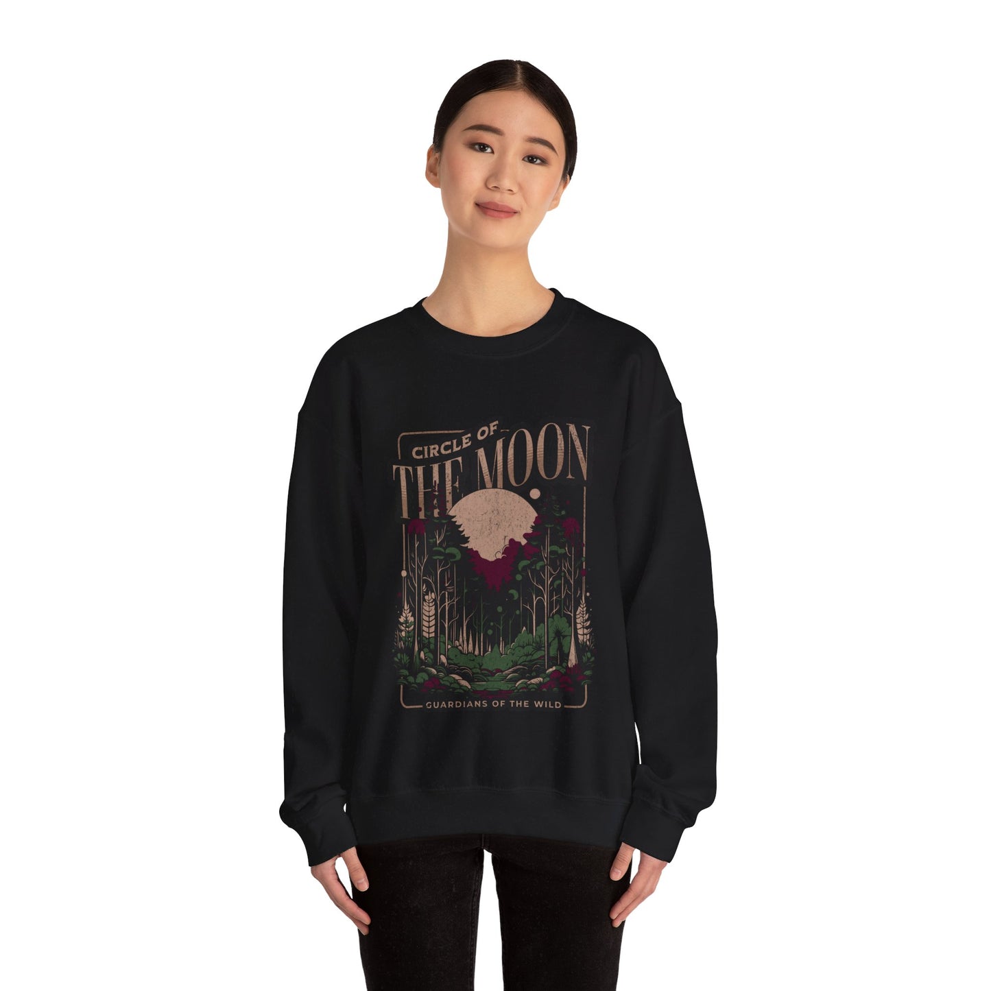 Sweat-shirt Dnd pour Druid Circle of the Moon, Gardiens de la nature