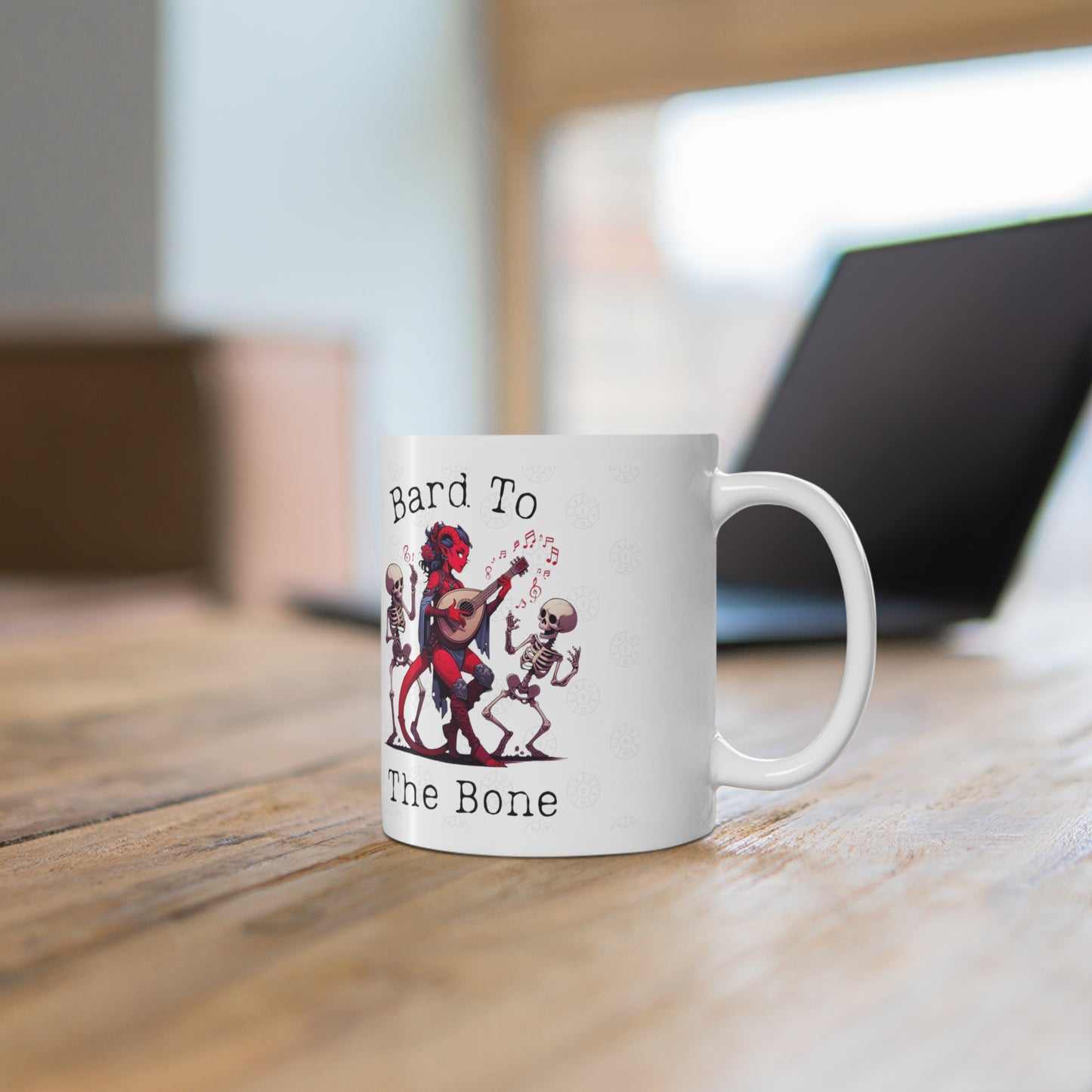 Dnd Mug Bard To the Bone