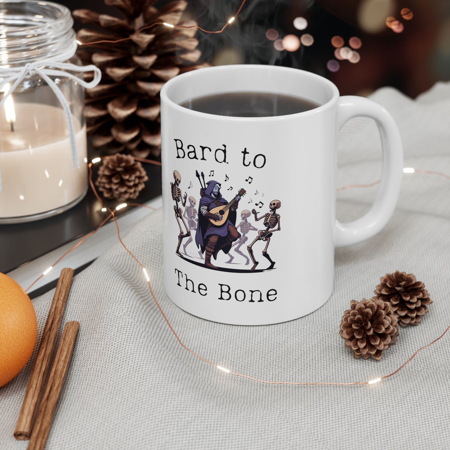 Dnd Mug Bard to the Bone