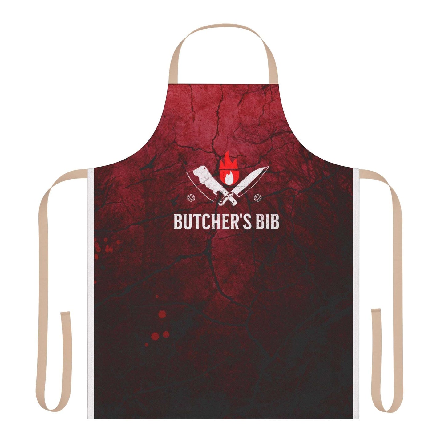 Dnd Apron Butchers Bib Gift