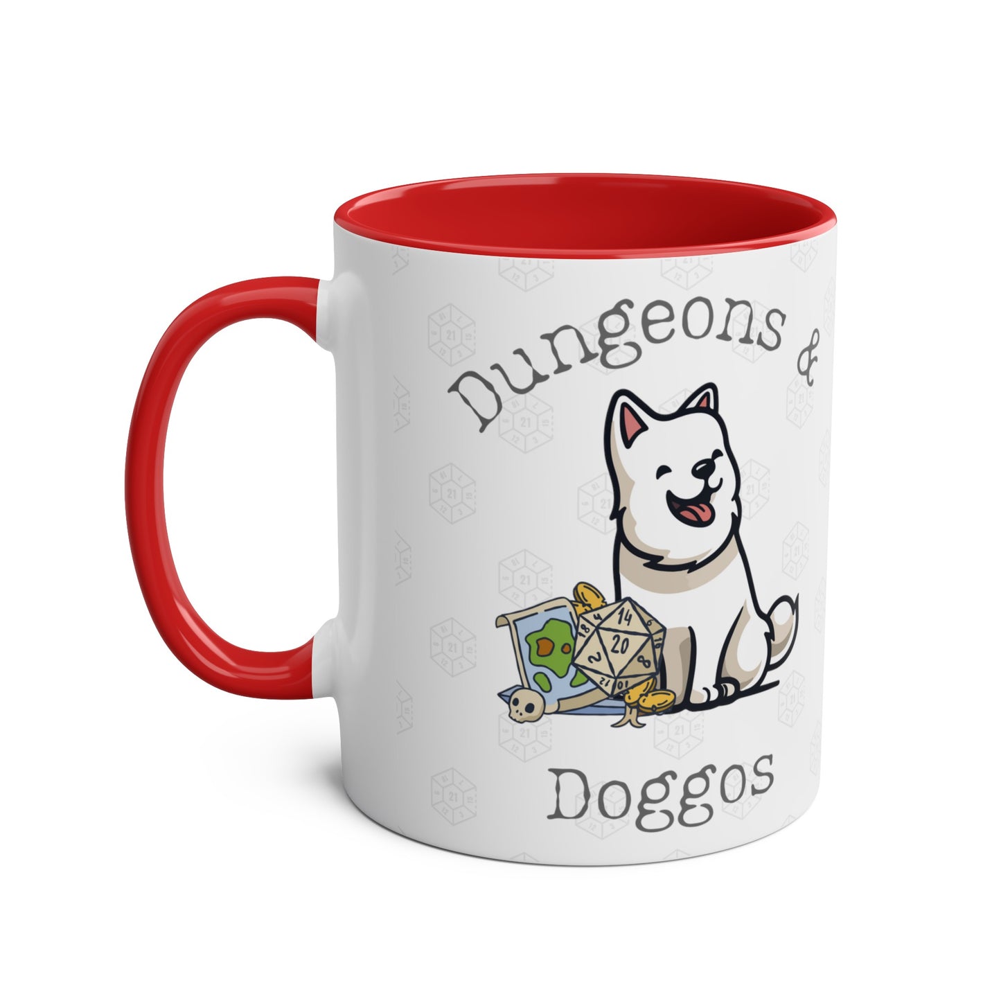 Dnd Mug Dungeons and Doggos