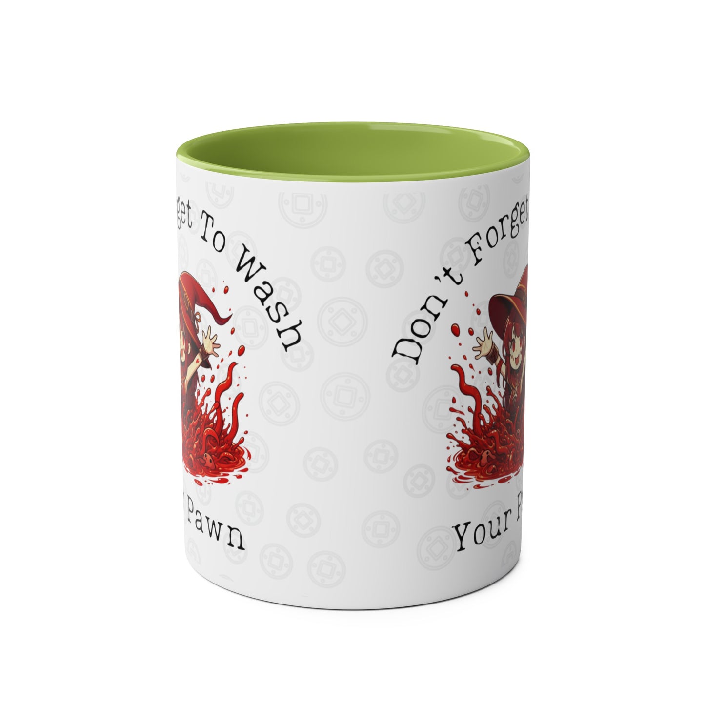 Tasse Dogma Dragons N'oubliez pas de laver votre pion