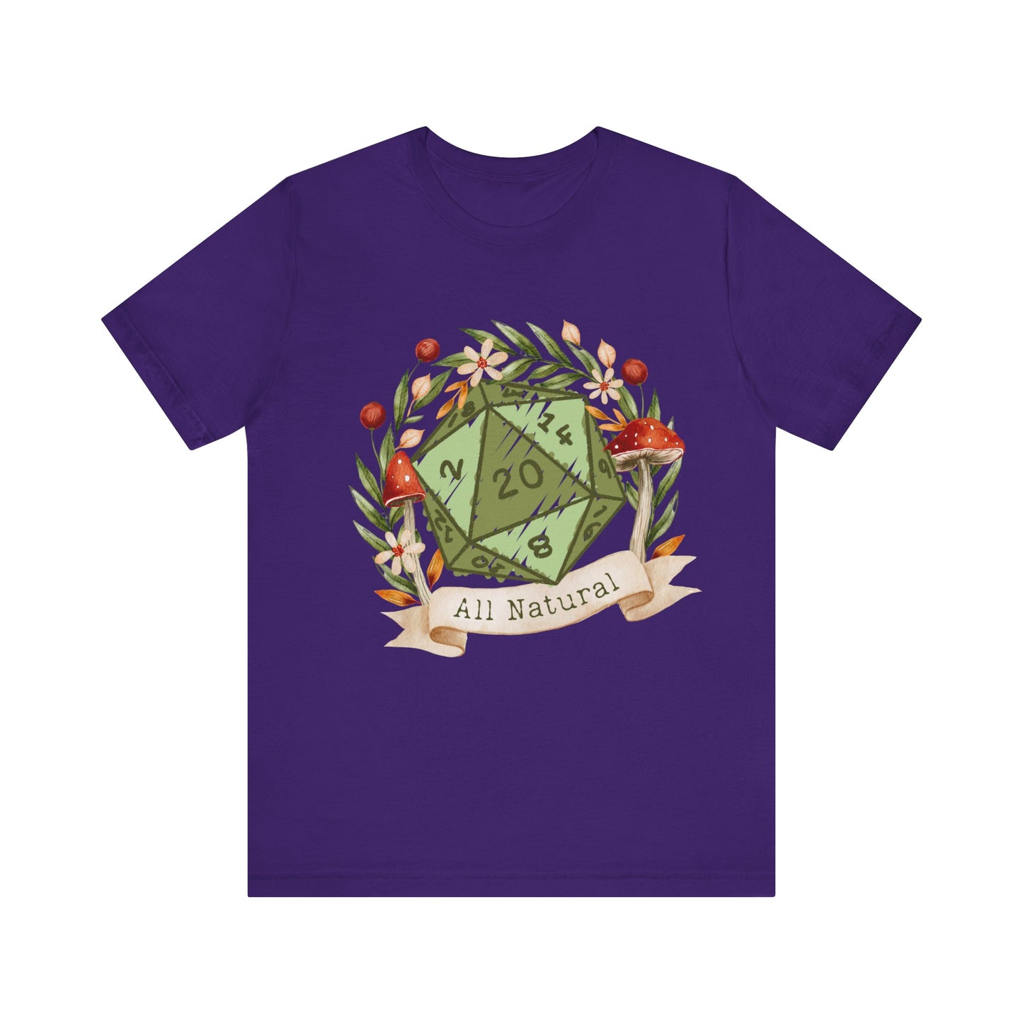 Dnd Pilz D20 Shirt