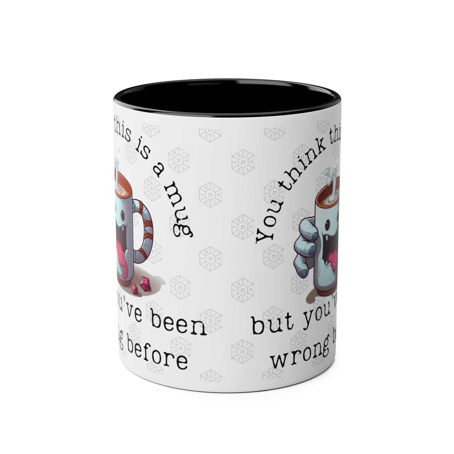 Dnd Mimic Tasse Geschenkidee für DM