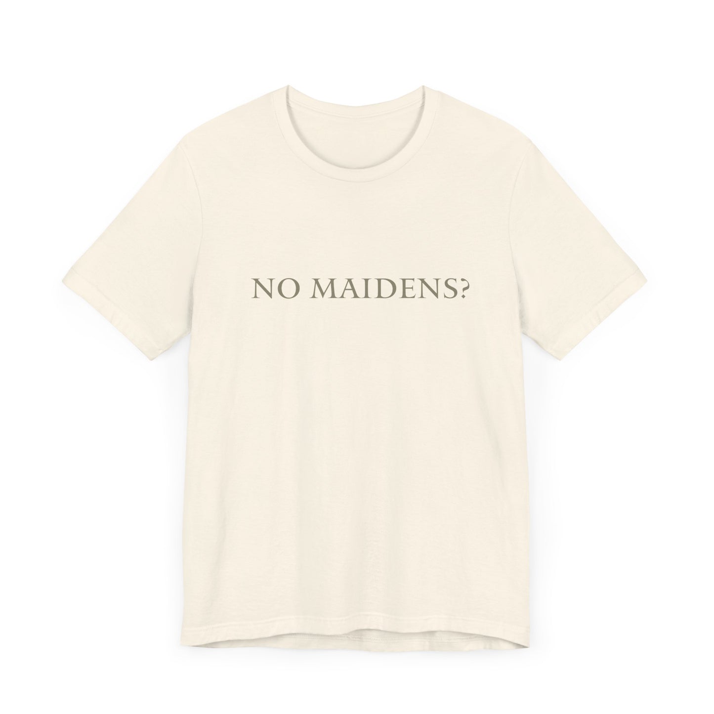 Elden Ring No Maidens T Shirt