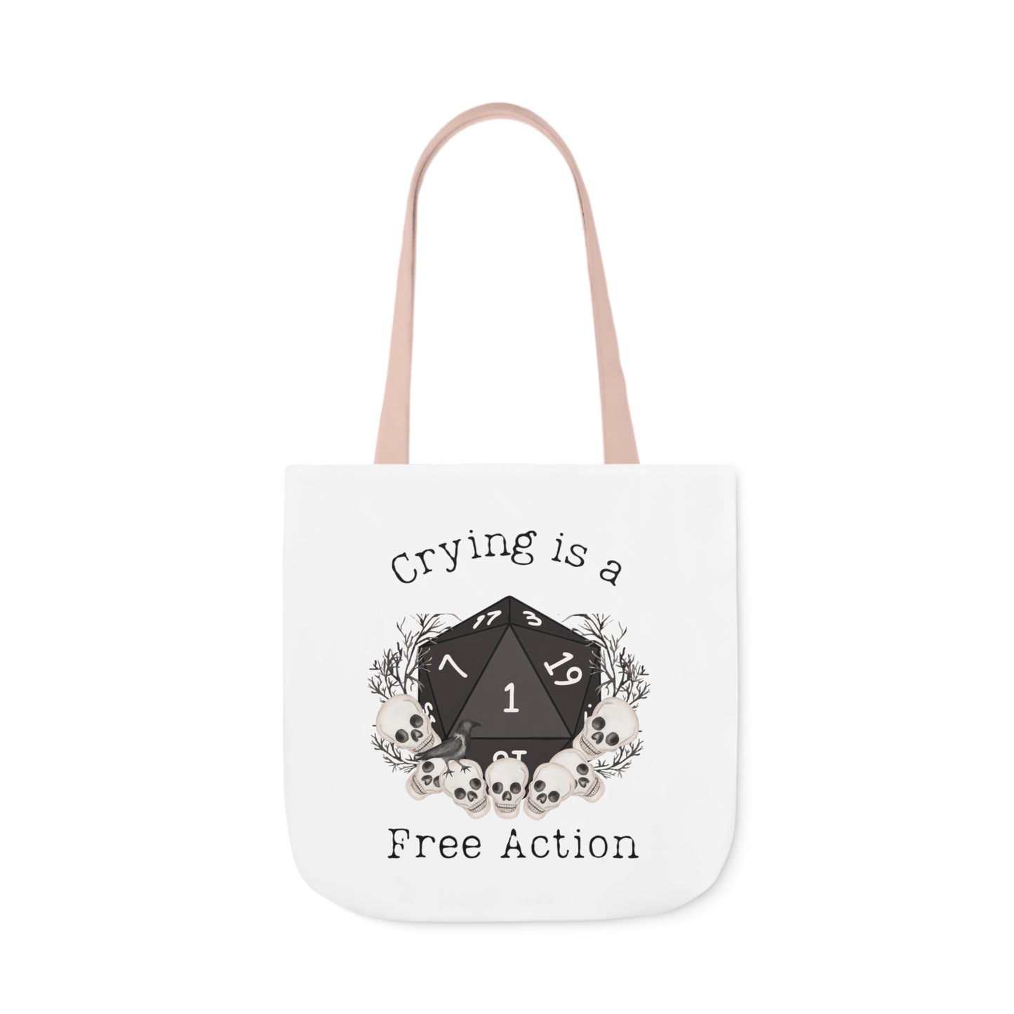 Dnd Bag Of Holding, Crying Is a Free Action