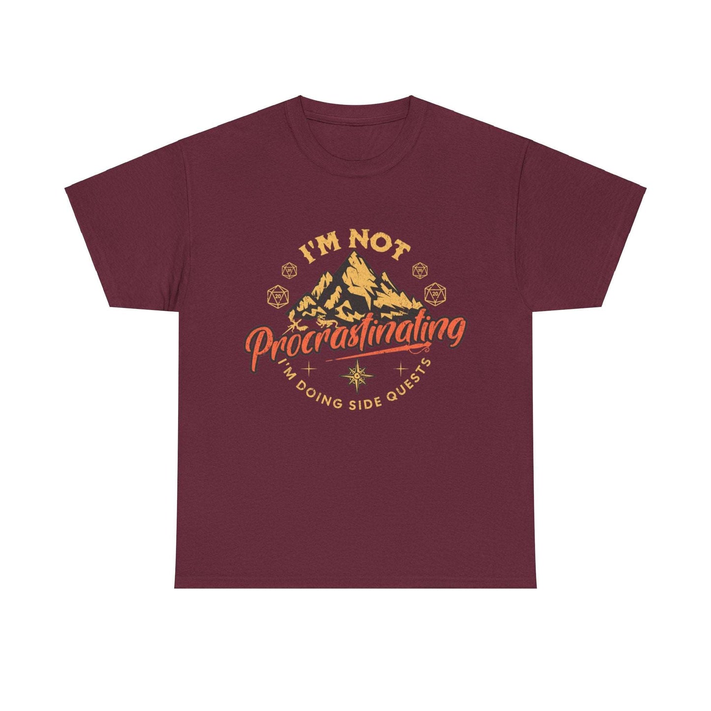 Dnd ADHD Shirt 'I'm Not Procrastinating