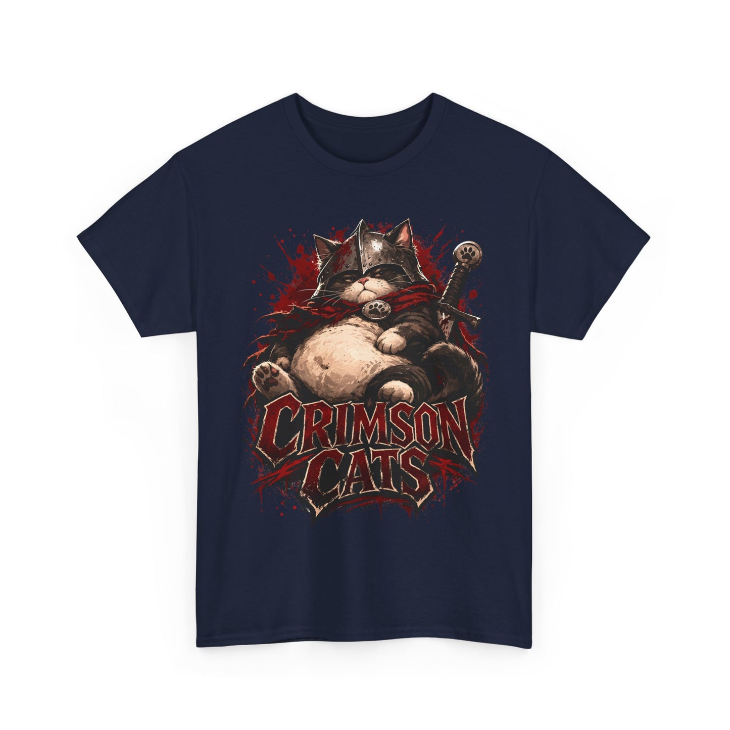 Crimson Cats T-Shirt | Funny Crimson Desert Inspired Game Tee