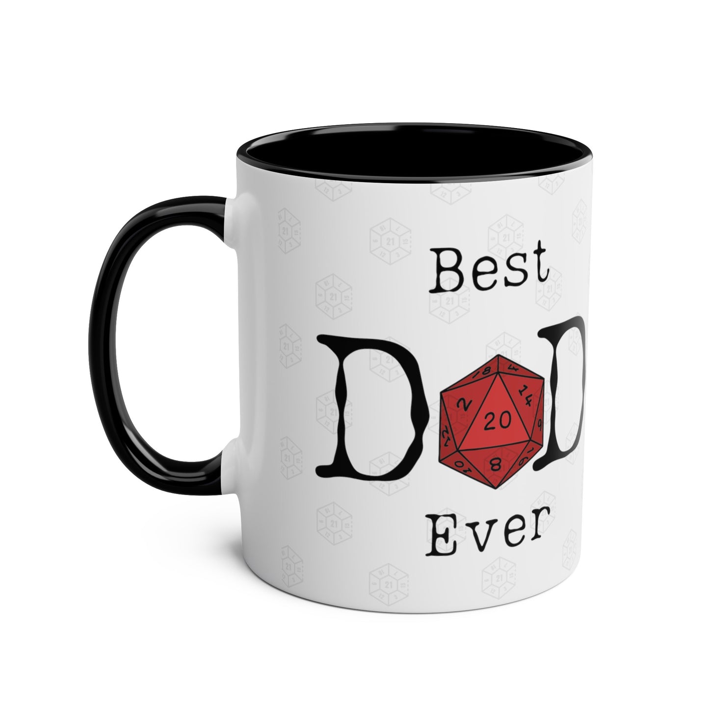 Tasse Dnd Dad pour les papas du donjon