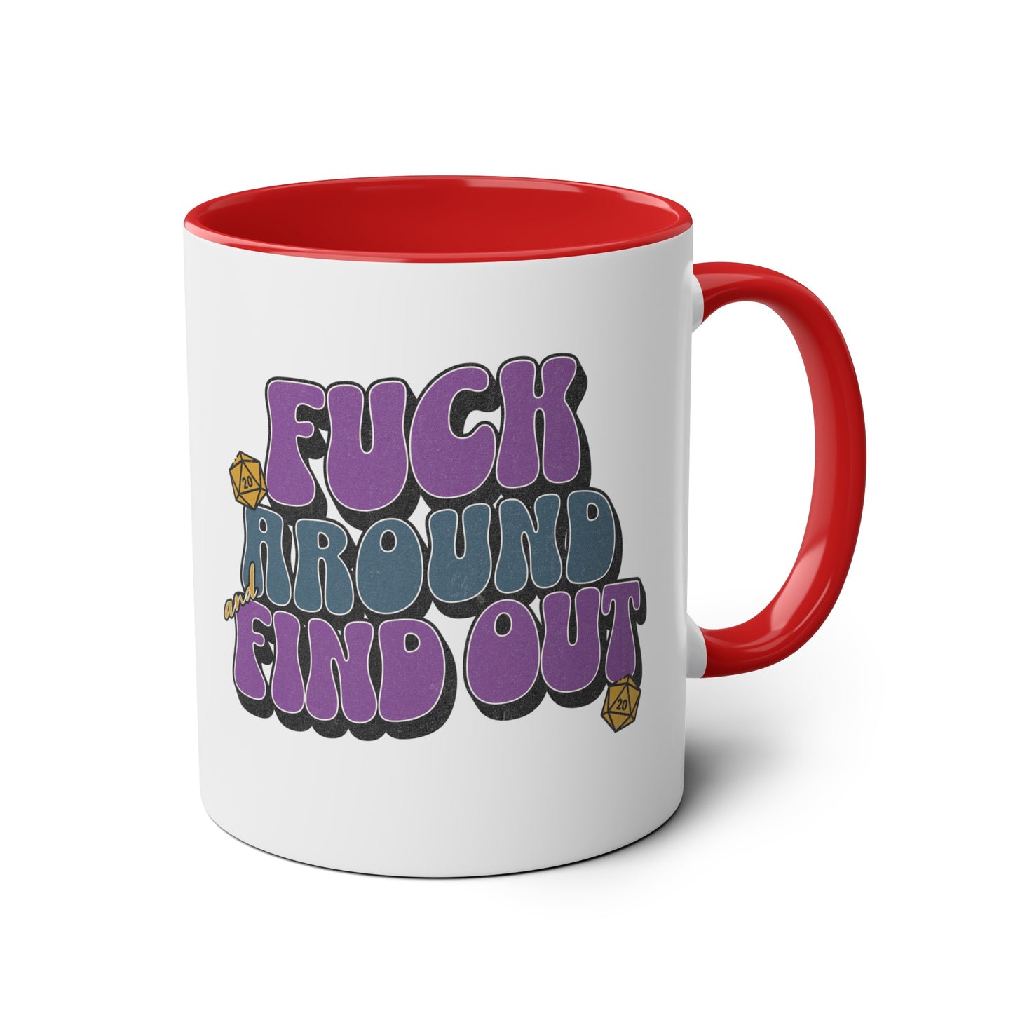 Dnd Mug Fuck Around et trouve